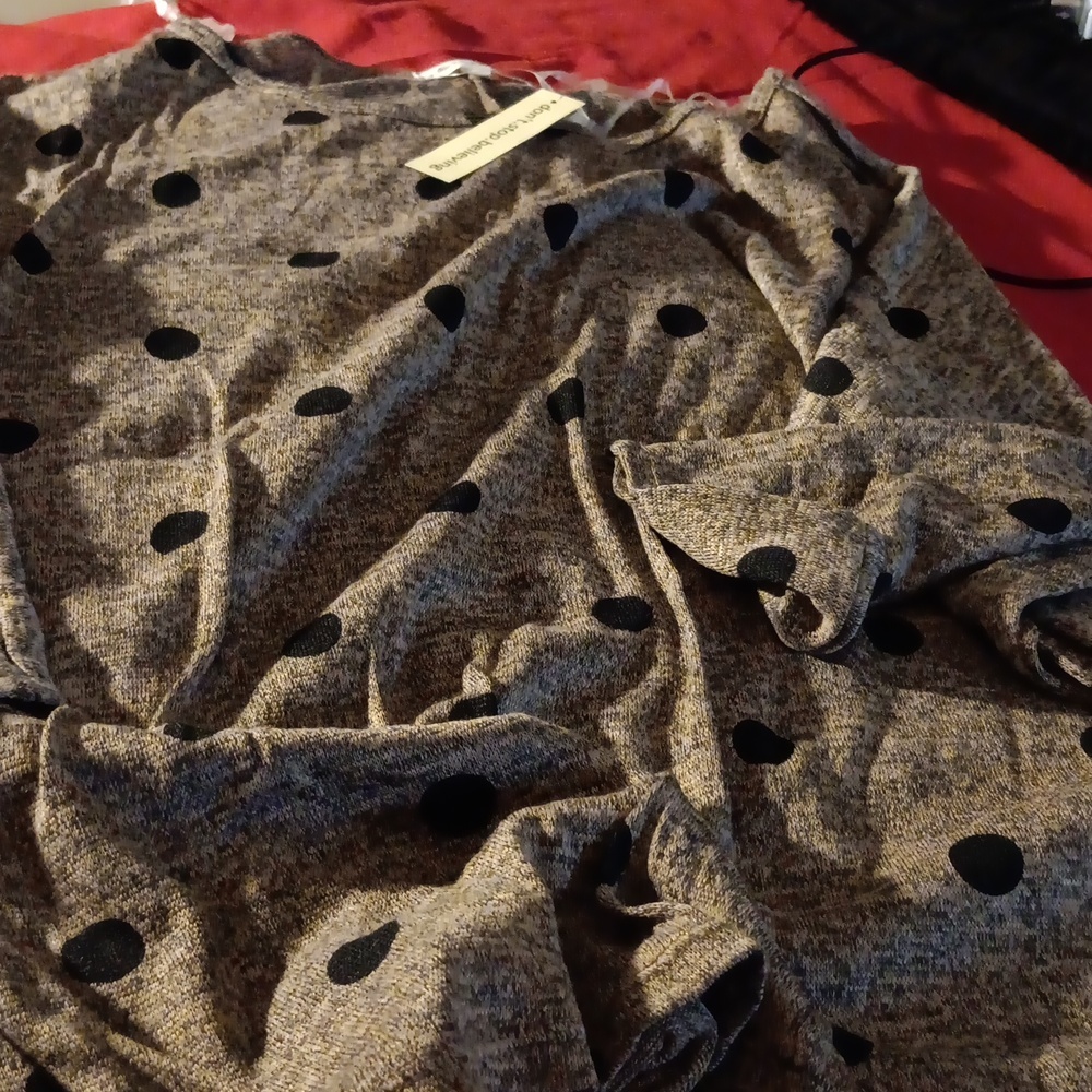 Ladies sweater thin shell  New